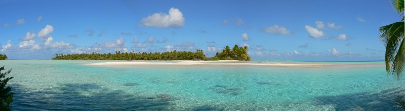 52- Paysage du lagon de Fakarava 